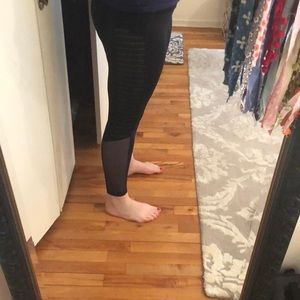 Reebok cutout speedwick workout pants